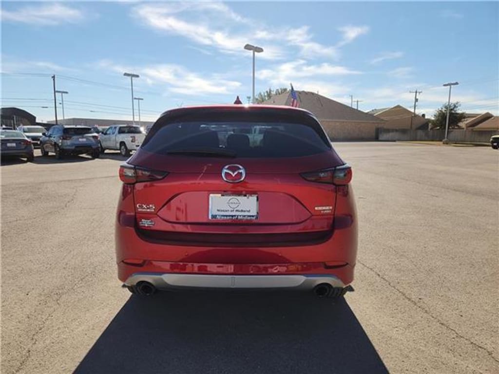 Used 2024 Mazda CX-5 2.5 Turbo Signature i-ACTIV All-Wheel Drive SUV