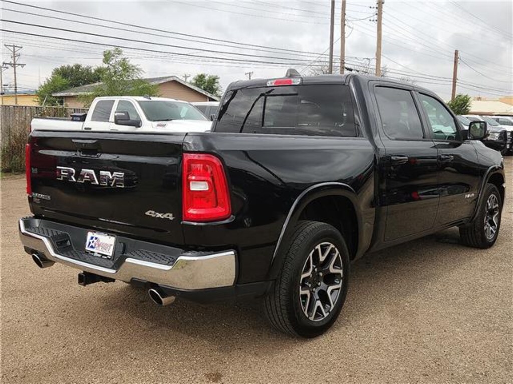 Used 2025 RAM 1500 Laramie 4x4 Crew Cab 144.5 in. WB