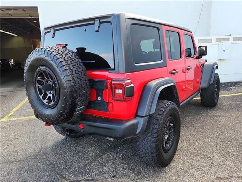 Used 2022 Jeep Wrangler Unlimited Rubicon 4x4