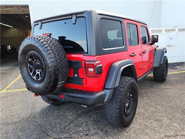 2022 Jeep Wrangler Unlimited Rubicon photo 4