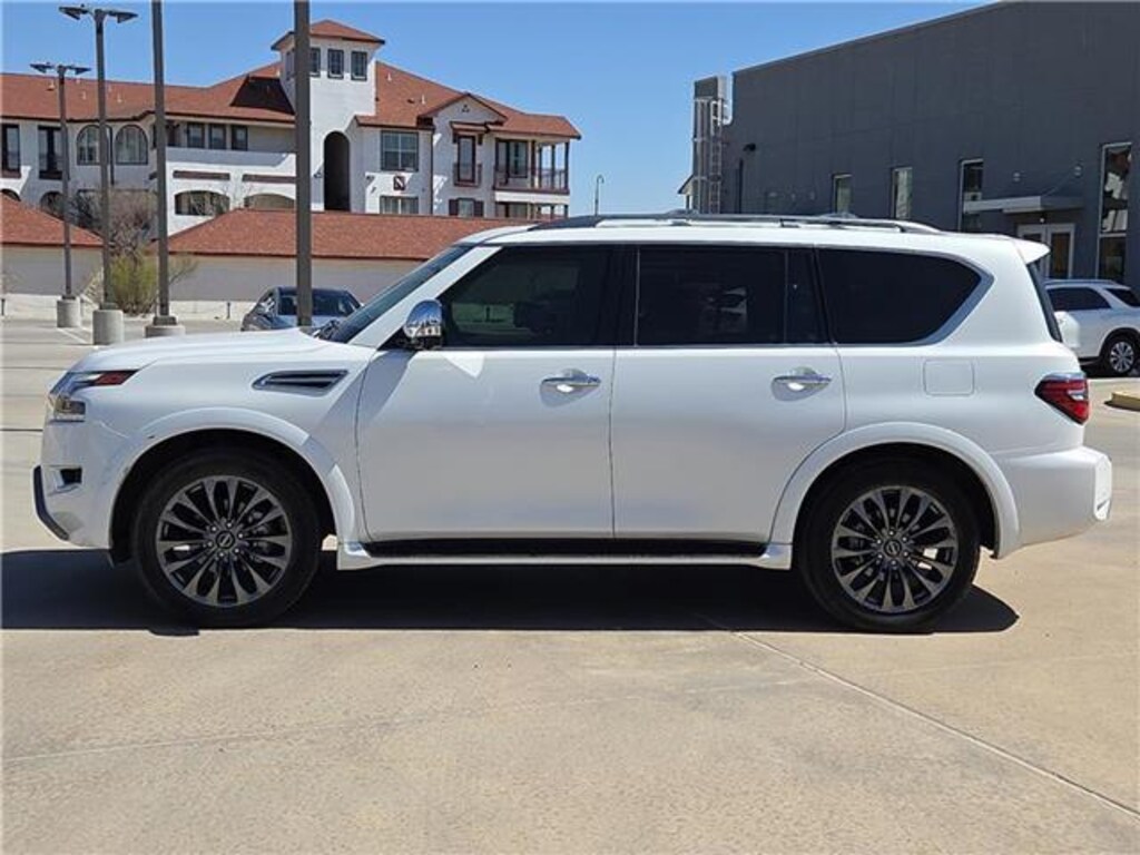 Used 2023 Nissan Armada Platinum 4x4
