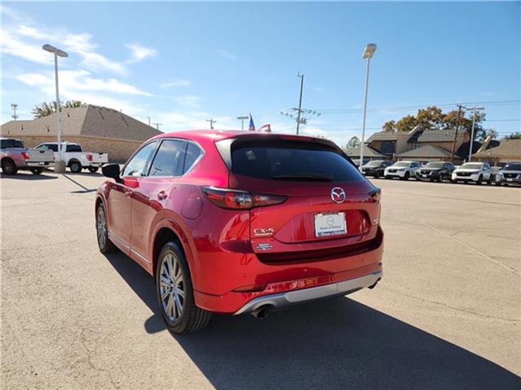 Used 2024 Mazda CX-5 2.5 Turbo Signature i-ACTIV All-Wheel Drive SUV
