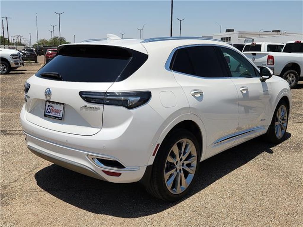 Used 2023 Buick Envision Avenir All-Wheel Drive