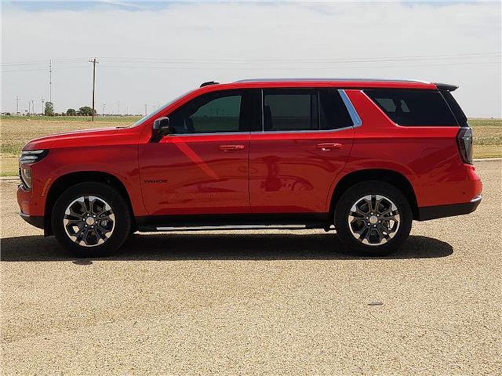 New 2026 Chevrolet Tahoe LT SUV