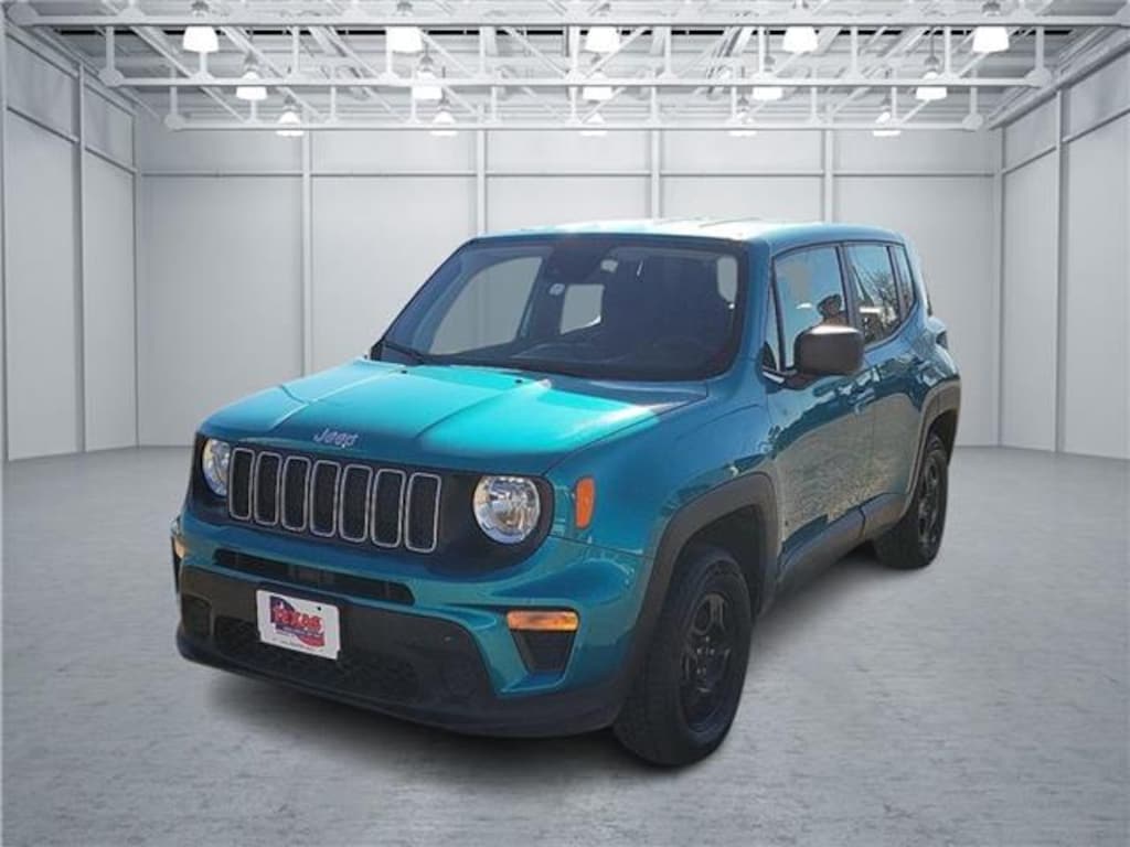 Used 2022 Jeep Renegade Sport 4x4