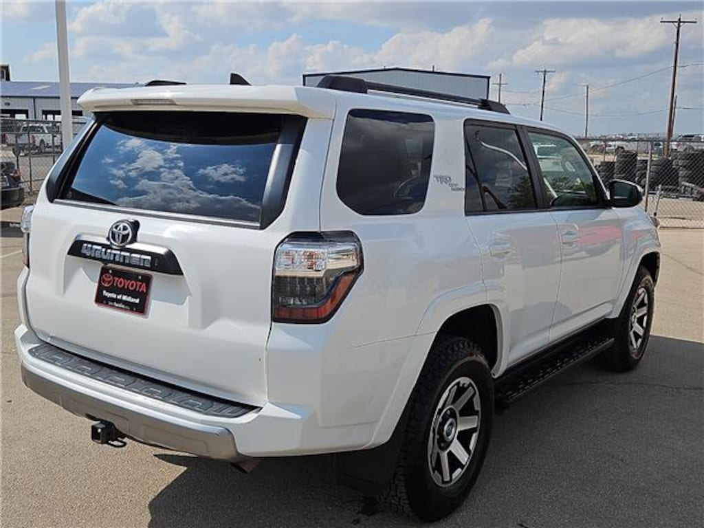 Used 2021 Toyota 4Runner TRD Off Road 4x4