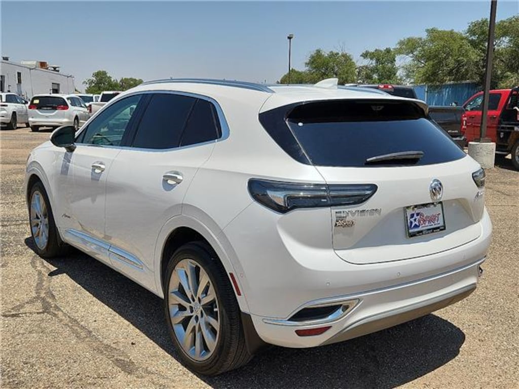 Used 2023 Buick Envision Avenir All-Wheel Drive