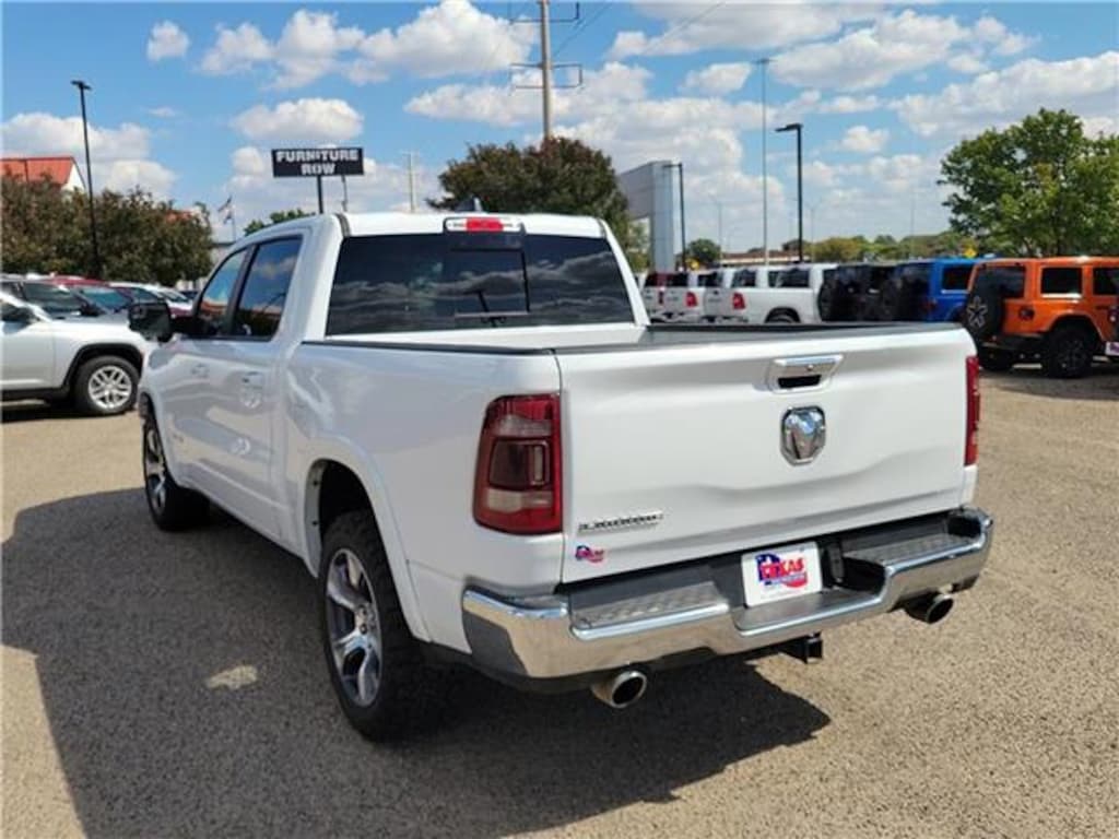 Used 2022 RAM 1500 Laramie 4x2 Crew Cab 144.5 in. WB