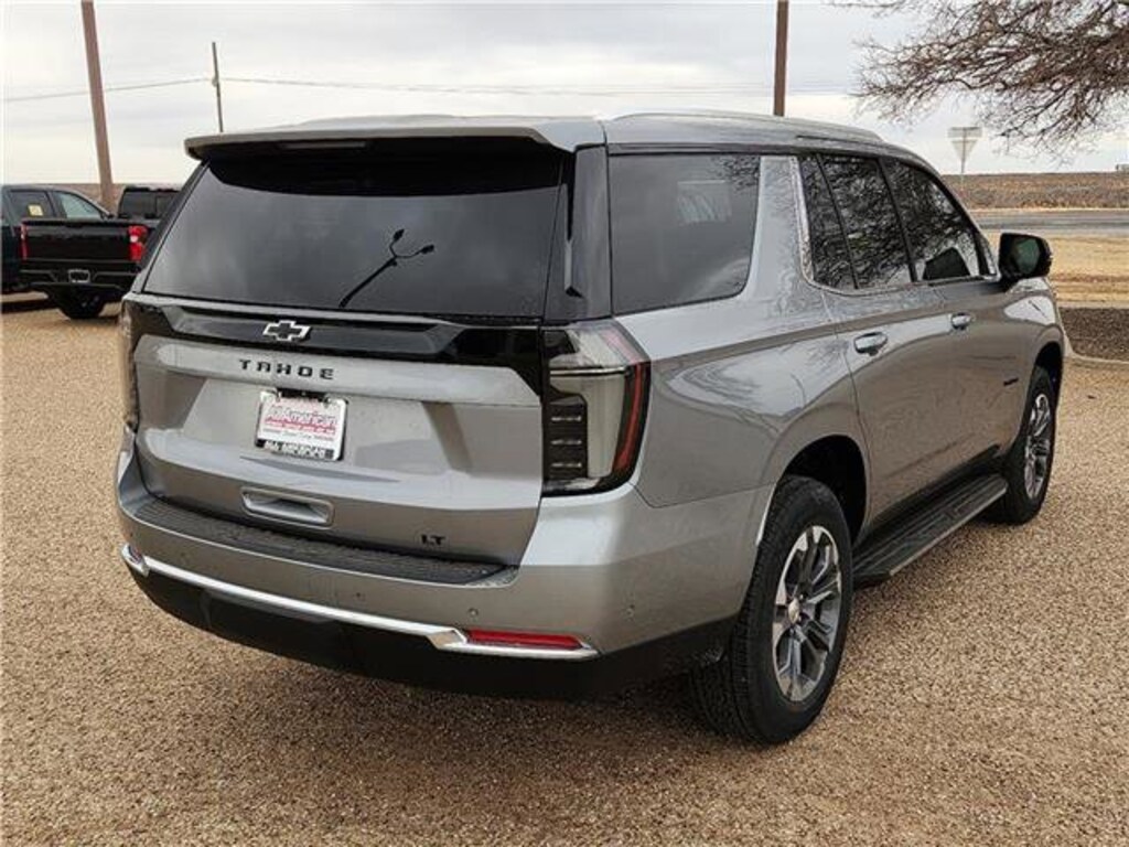 New 2026 Chevrolet Tahoe LT SUV