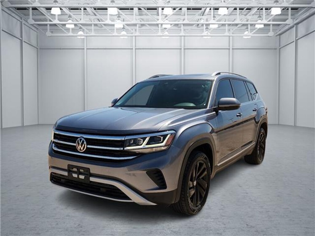 Used 2021 Volkswagen Atlas 3.6L V6 SEL All-wheel Drive 4MOTION