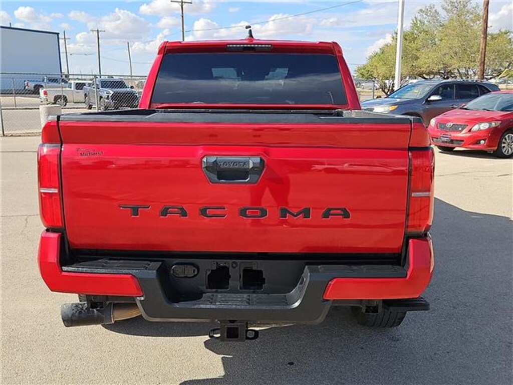 Used 2024 Toyota Tacoma TRD Sport 4x2 Double Cab 5 ft. box