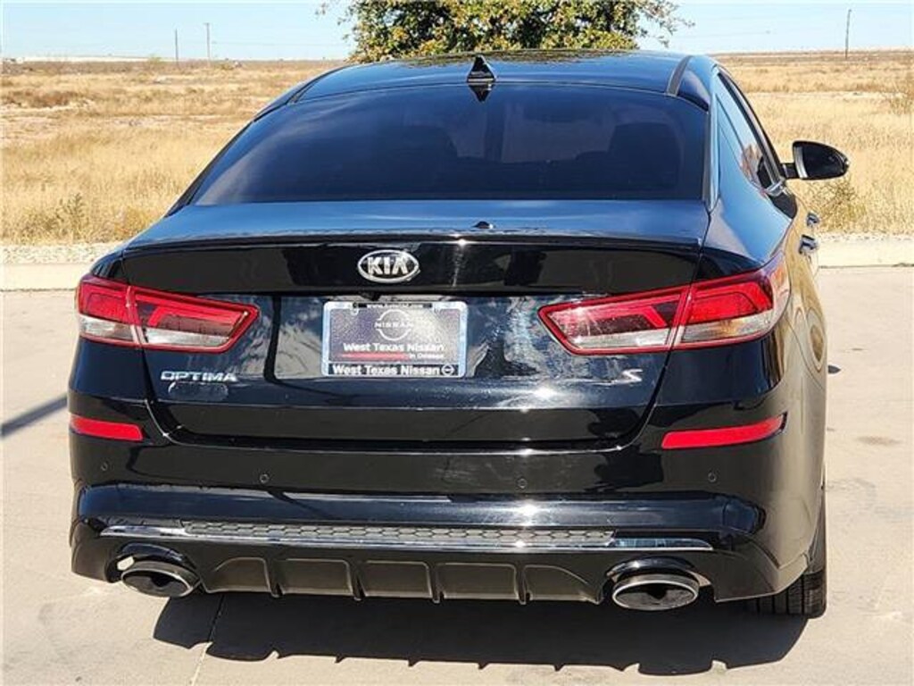 Used 2019 KIA Optima S Sedan