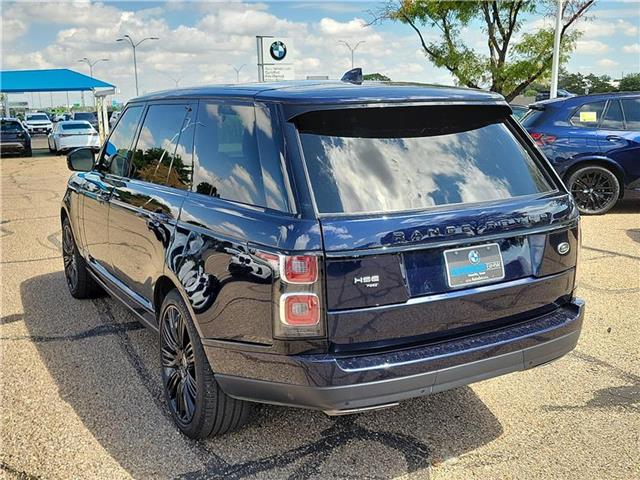 2021 Land Rover Range Rover P525 HSE HSE Westminster Edition photo 3