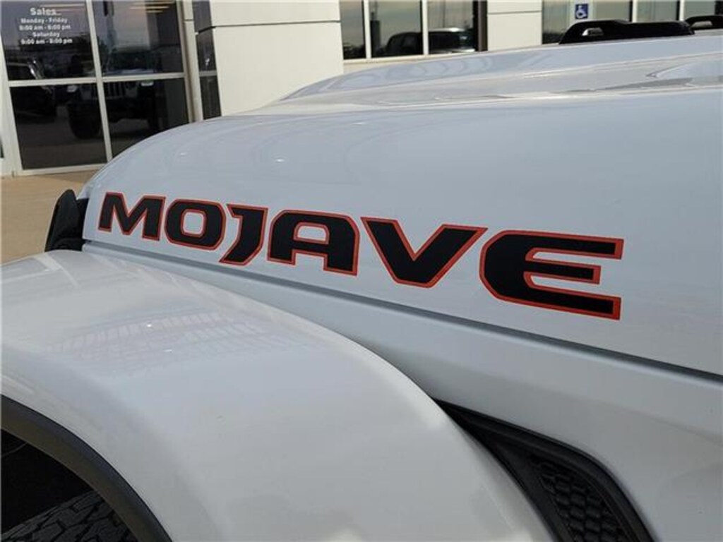 Used 2022 Jeep Gladiator Mojave 4x4 Crew Cab 5 ft. box