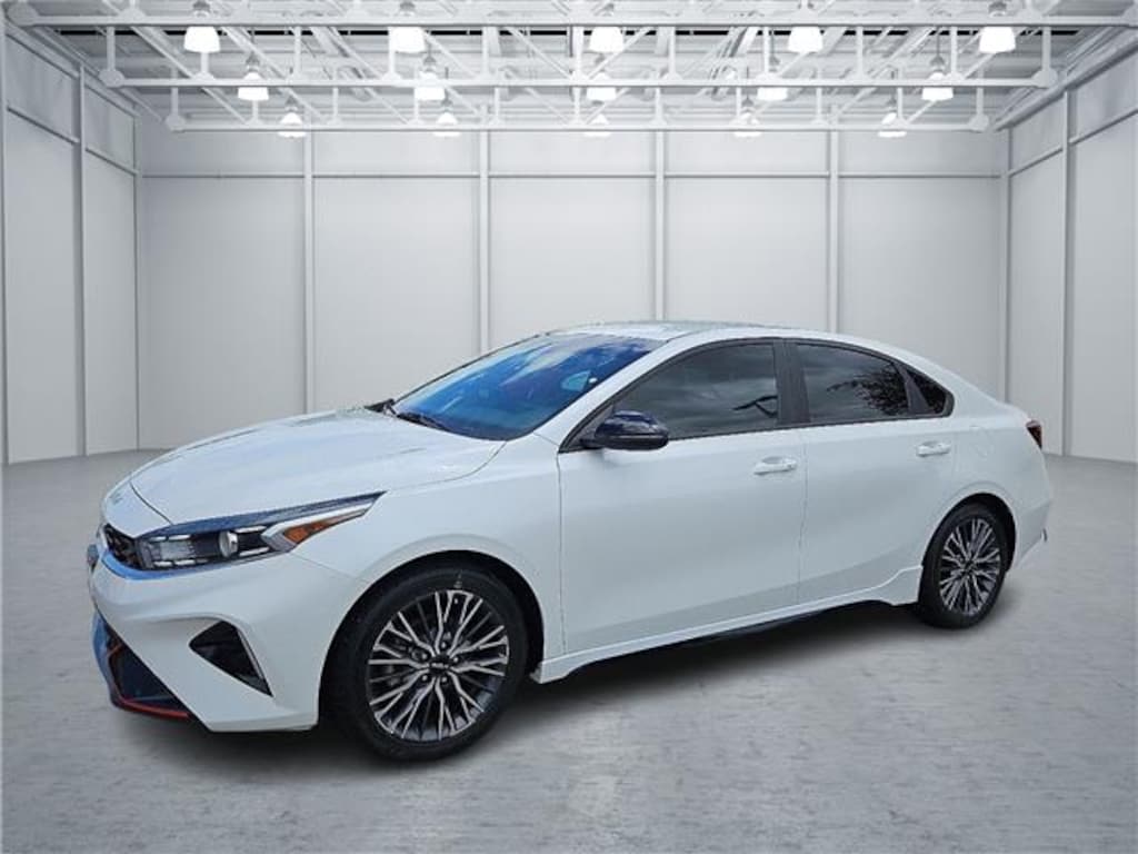 Certified 2023 KIA Forte GT-Line (IVT) Sedan