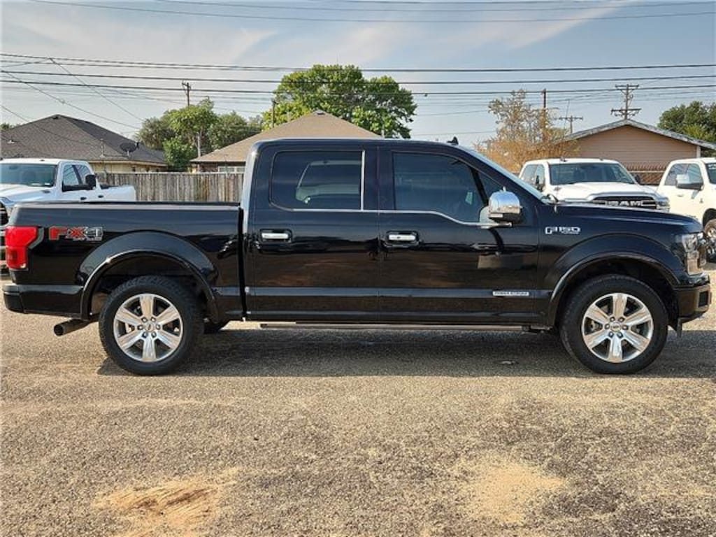 Used 2018 Ford F-150 King Ranch 4x4 SuperCrew Cab Styleside 5.5 ft. box
