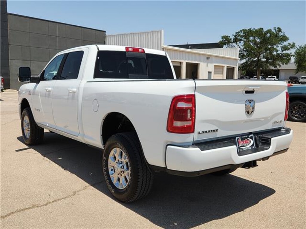 Used 2024 RAM 2500 Laramie 4x4 Crew Cab 6.3 ft. box 149 in. WB