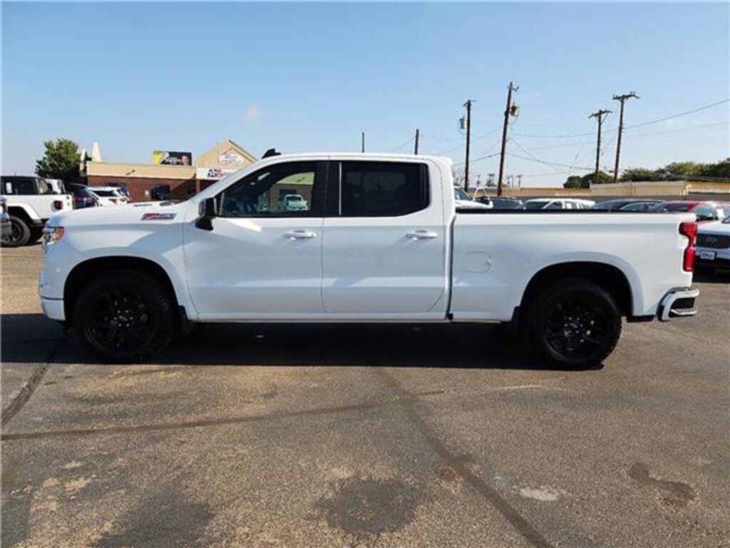 Used 2024 Chevrolet Silverado 1500 RST 4x4 Crew Cab 6.6 ft. box 157 in. WB