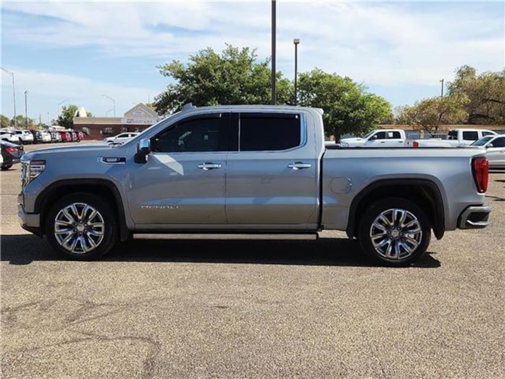 Used 2023 GMC Sierra 1500 Denali 4x4 Crew Cab 5.75 ft. box 147.4 in. WB