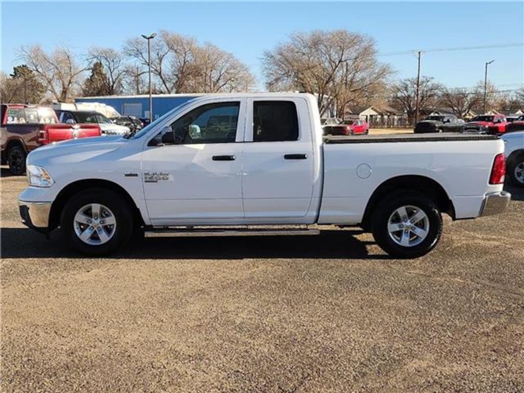 Used 2023 RAM 1500 Classic Tradesman 4x2 Quad Cab 6.3 ft. box 140 in. WB