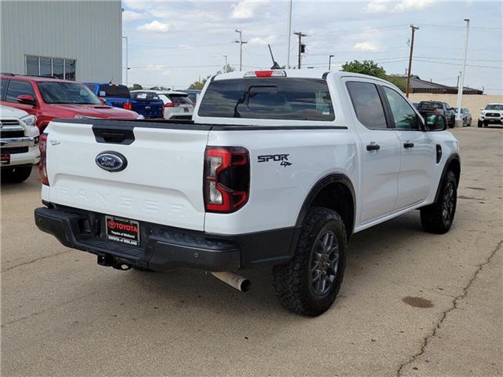 Used 2024 Ford Ranger XLT 4x4 SuperCrew 5 ft. box 128.7 in. WB