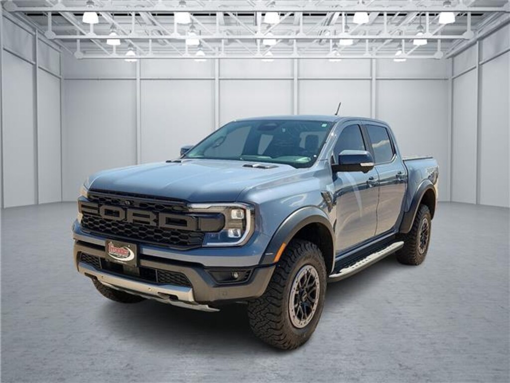 Used 2025 Ford Ranger Raptor 4x4 SuperCrew 5 ft. box 128.7 in. WB
