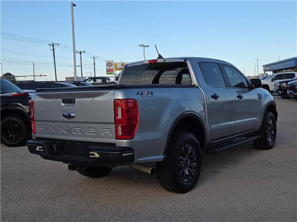 Used 2020 Ford Ranger XLT 4x4 SuperCrew 5 ft. box 126.8 in. WB