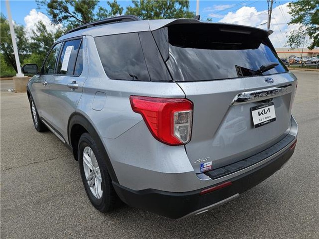 Used 2022 Ford Explorer XLT 4x2