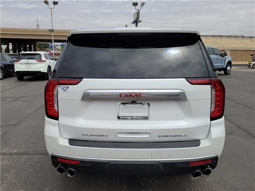 Used 2022 GMC Yukon Denali 4x4