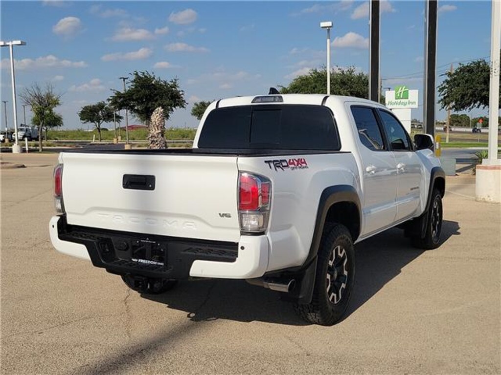Used 2021 Toyota Tacoma TRD Off Road V6 (M6) 4x4 Double Cab 5 ft. box 127.