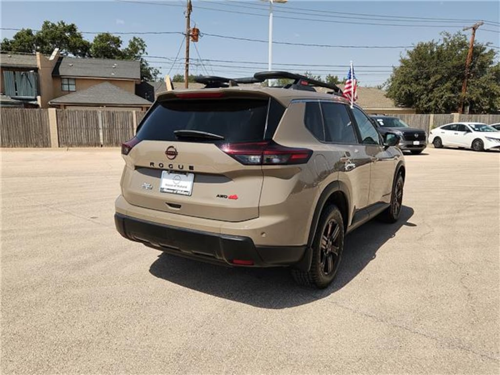 Used 2025 Nissan Rogue Rock Creek All-Wheel Drive