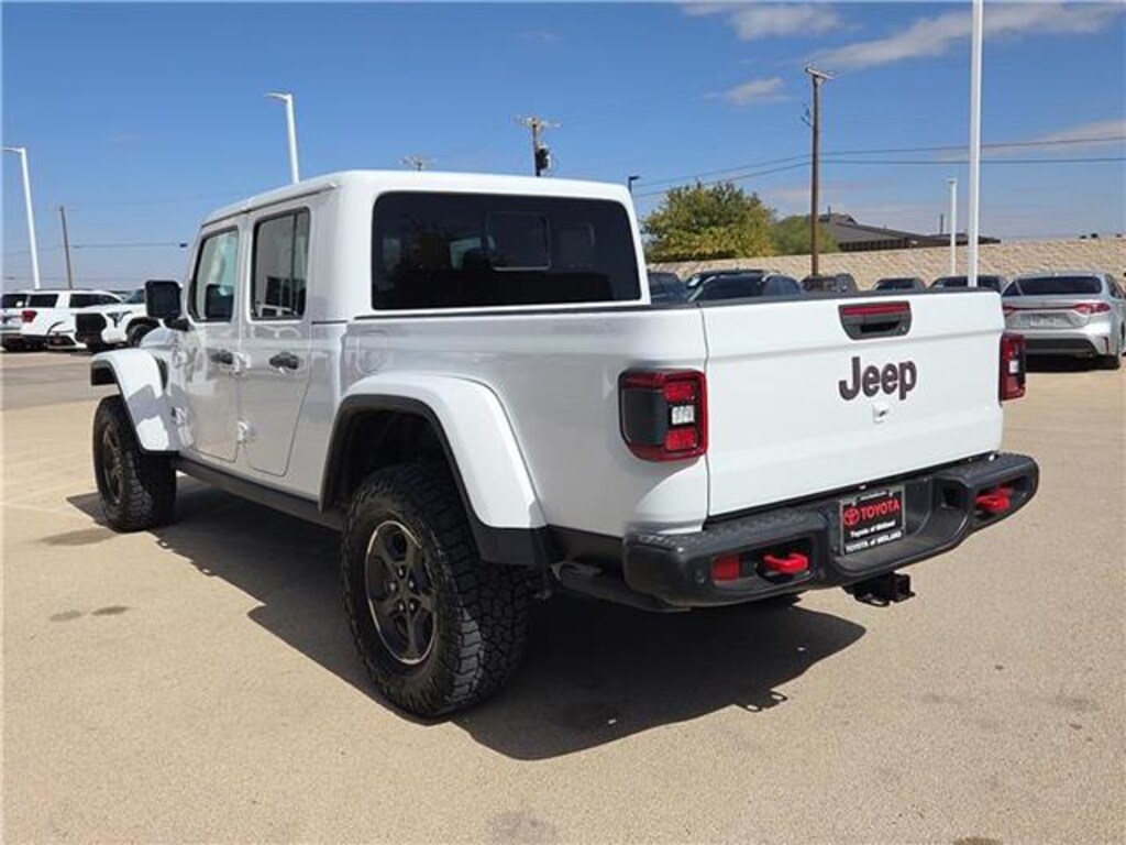 Used 2021 Jeep Gladiator Rubicon 4x4 Crew Cab 5 ft. box