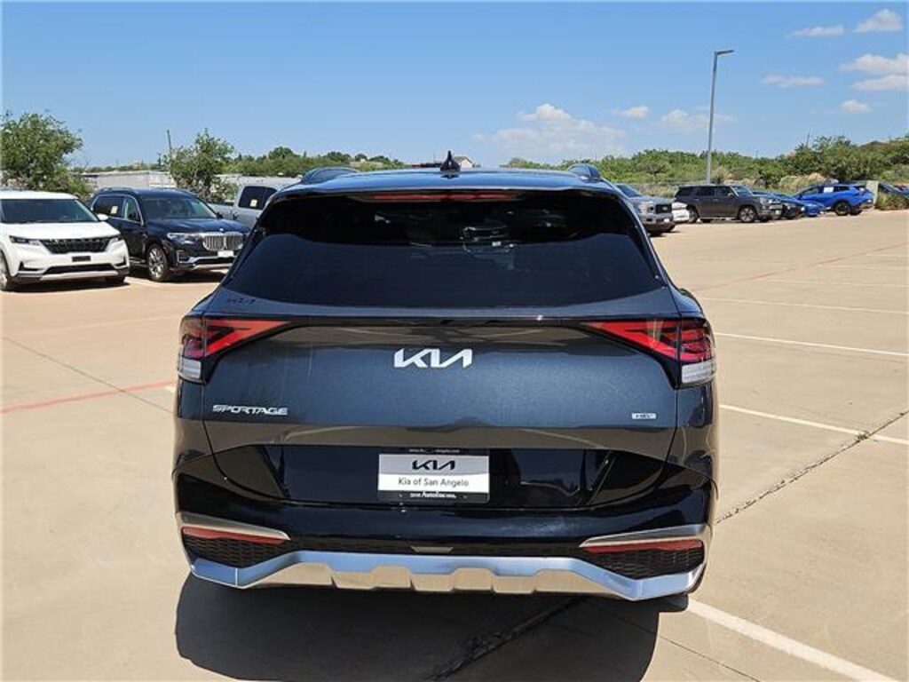 Used 2025 KIA Sportage Hybrid SX-Prestige All-Wheel Drive