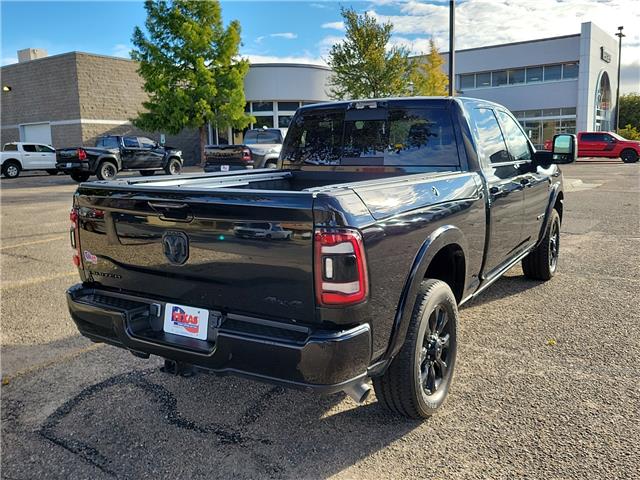 Used 2024 RAM 3500 Limited 4x4 Crew Cab 6.3 ft. box 149.5 in. WB SRW