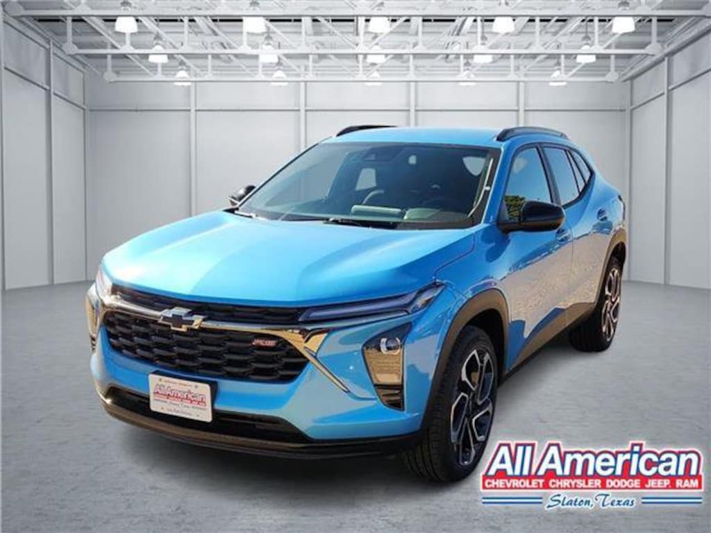 New 2026 Chevrolet Trax 2RS SUV