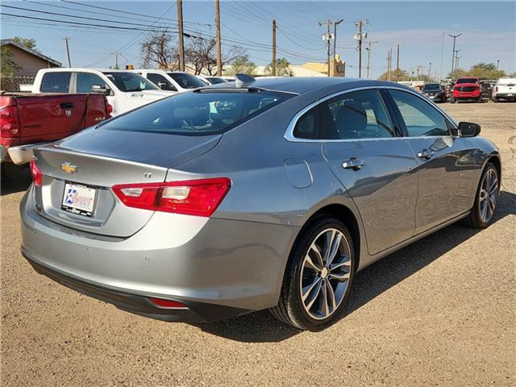 Used 2025 Chevrolet Malibu 1LT Sedan
