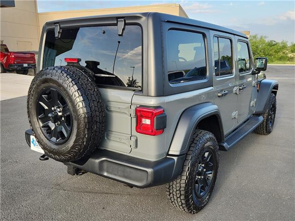 Used 2020 Jeep Wrangler Unlimited Sport S 4x4