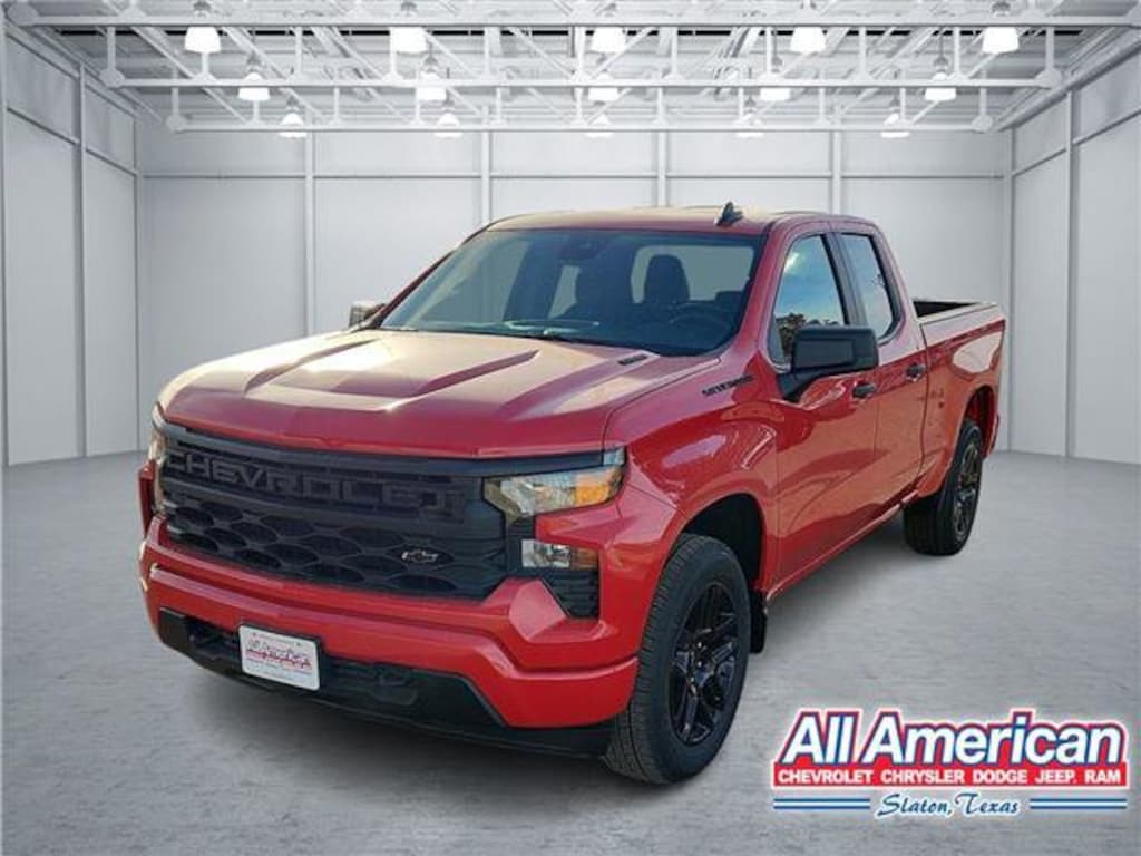 New 2026 Chevrolet Silverado 1500 Custom Truck