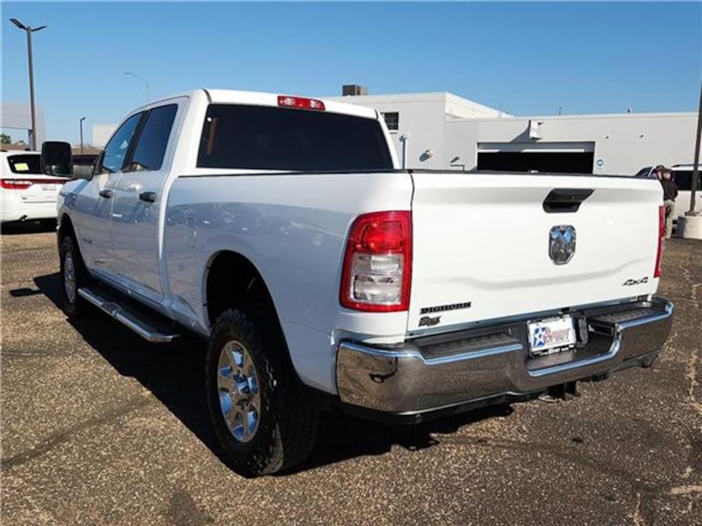 Used 2024 RAM 2500 Big Horn 4x4 Crew Cab 6.3 ft. box 149 in. WB