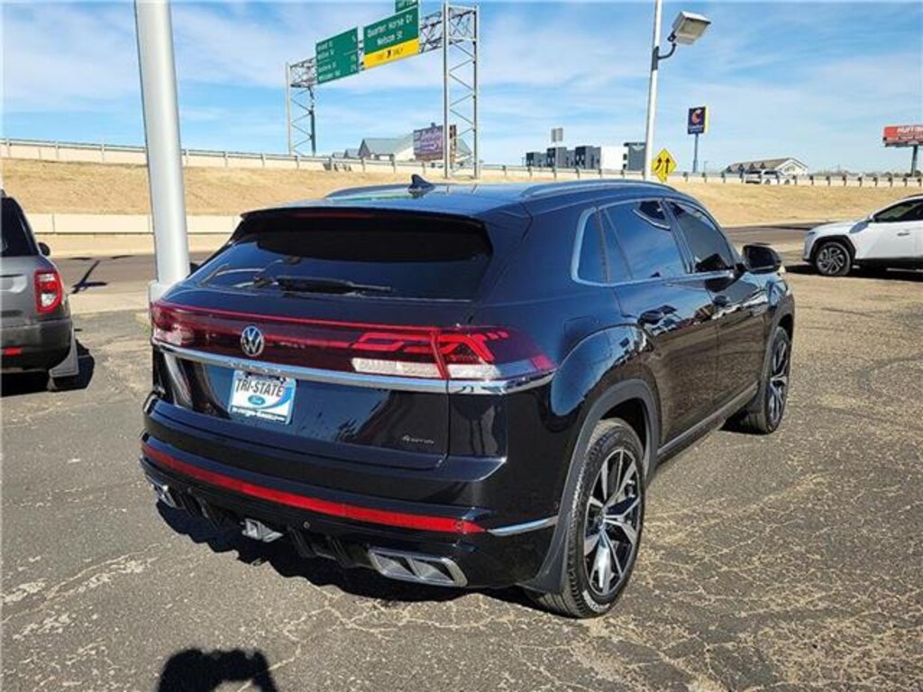 Used 2024 Volkswagen Atlas Cross Sport 2.0T SEL Premium R-Line All-Wheel Drive 4MOTION