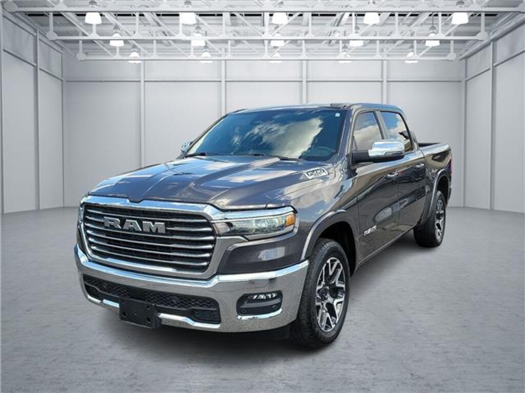 Used 2025 RAM 1500 Laramie 4x4 Crew Cab 144.5 in. WB