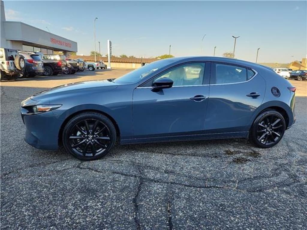 Used 2024 Mazda Mazda3 2.5 S Carbon Edition i-ACTIV All-Wheel Drive Hatchback
