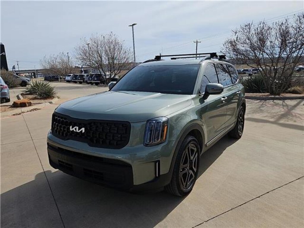 Used 2023 KIA Telluride EX X-Line All-Wheel Drive