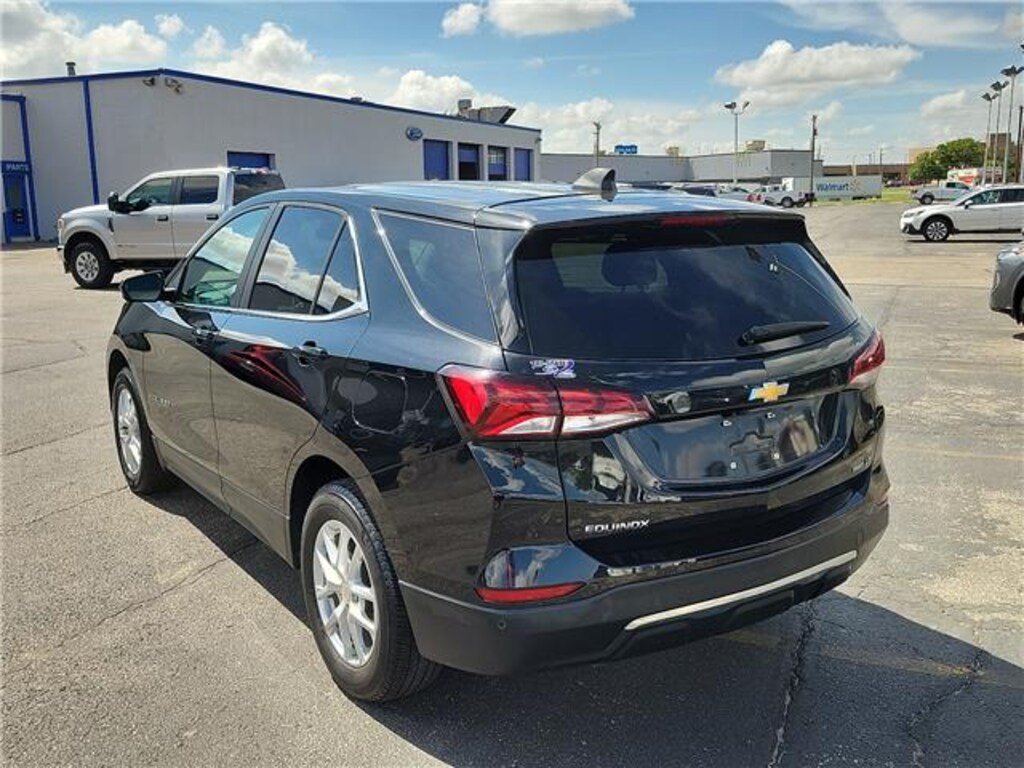 Used 2024 Chevrolet Equinox LT w/1LT All-Wheel Drive