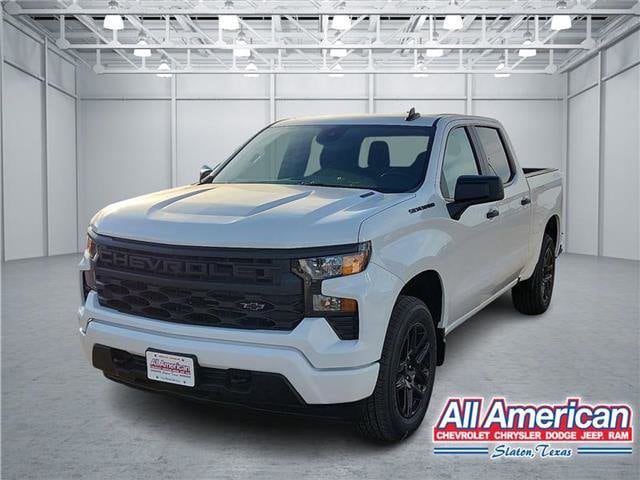 2026 Chevrolet Silverado 1500 Custom's photo