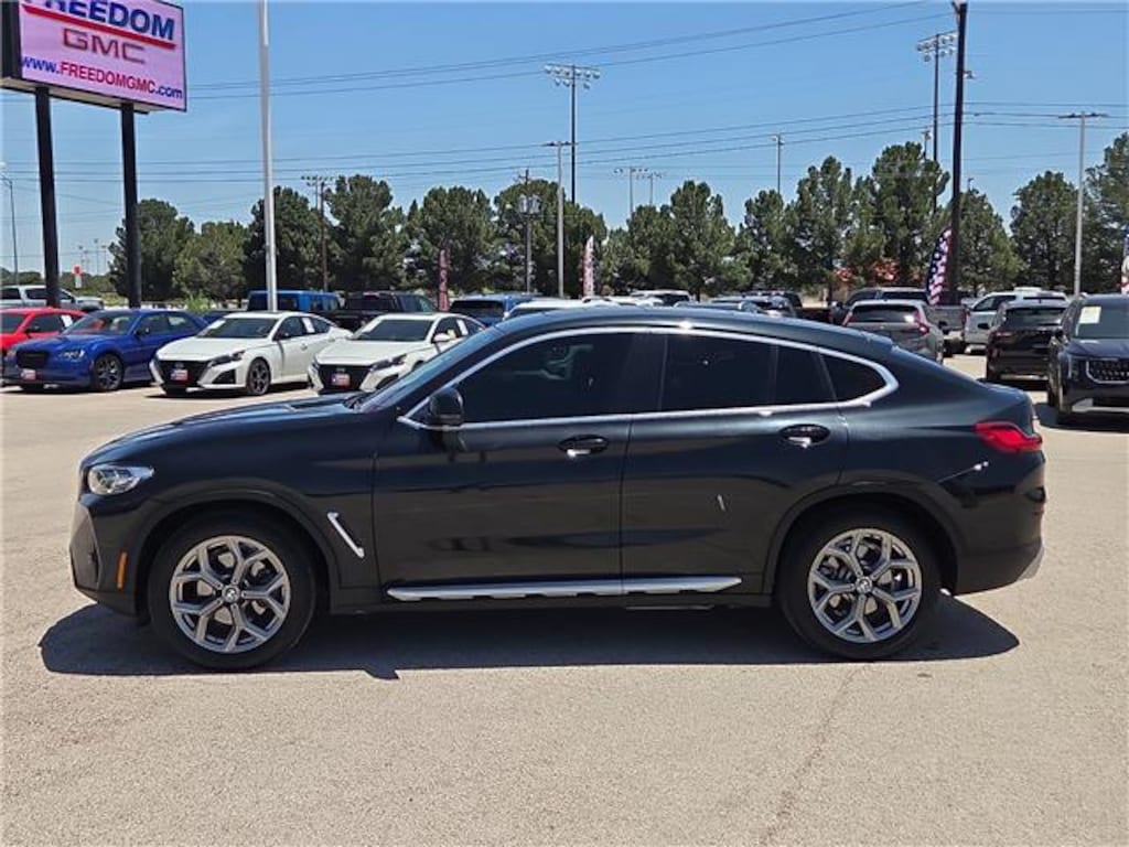 Used 2024 BMW X4 xDrive30i All-Wheel Drive Sports Activity Coupe