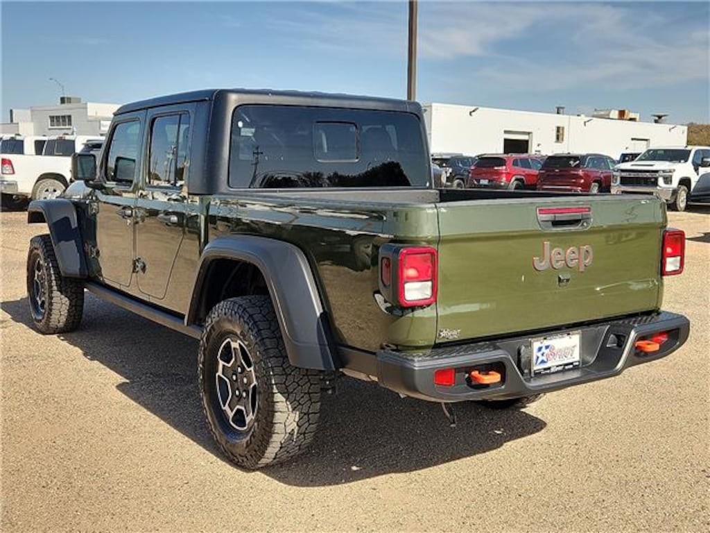 Used 2023 Jeep Gladiator Mojave 4x4 Crew Cab 5 ft. box