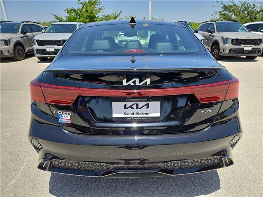 Used 2023 KIA Forte GT-Line (IVT) Sedan