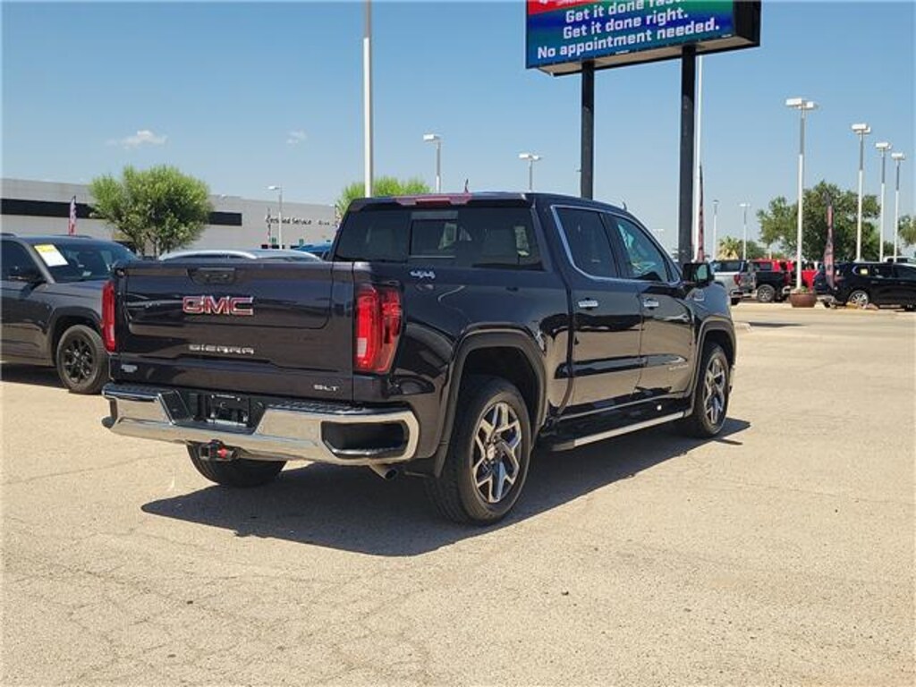 Used 2024 GMC Sierra 1500 SLT 4x4 Crew Cab 5.75 ft. box 147.4 in. WB