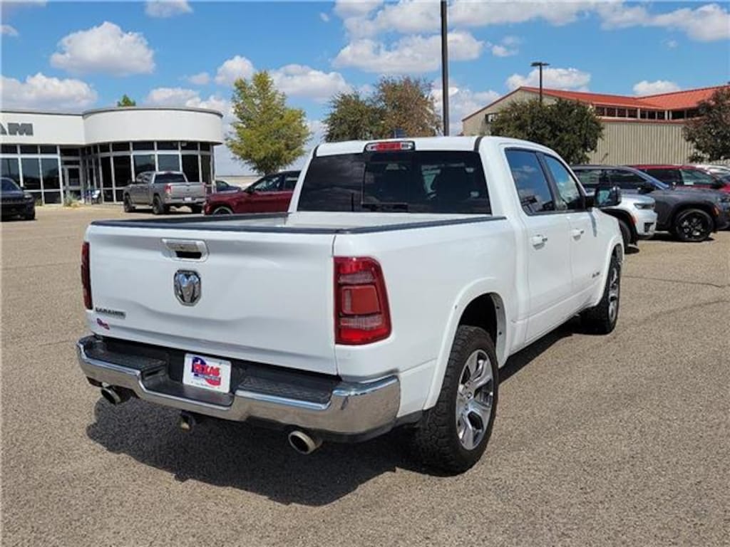Used 2022 RAM 1500 Laramie 4x2 Crew Cab 144.5 in. WB